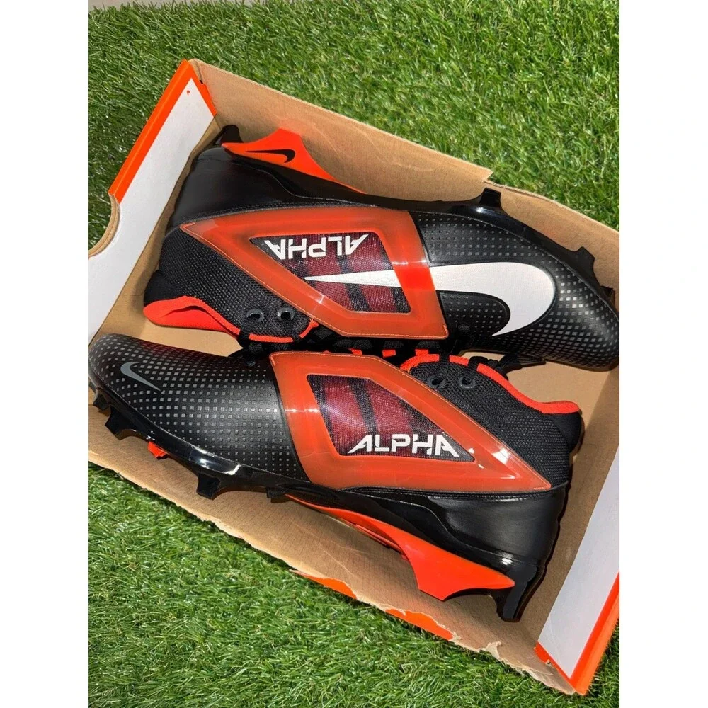 Men 14 Nike Alpha Menace Pro 4 SMU PE Oregon State Beavers Team Issue HF3438-003